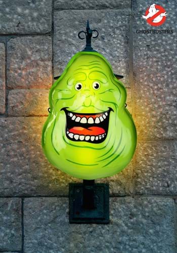 Ghostbusters Slimer Porch Light Cover