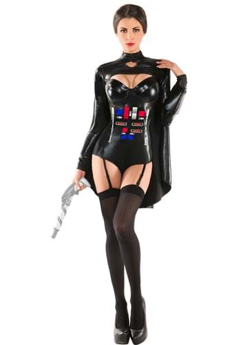 Womens Sexy Ruthless Galactic Empress Costume