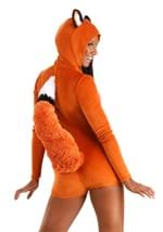 Adult Fierce Fox Costume Romper Alt 2