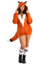 Plus Size Fierce Fox Costume Romper Alt 1