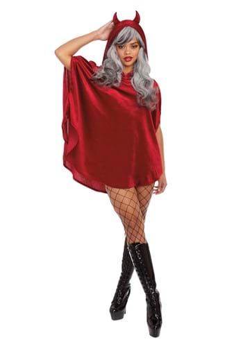 Adult Red Suit Devil Costume