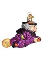 Witch on Broomstick Ornament Alt 5