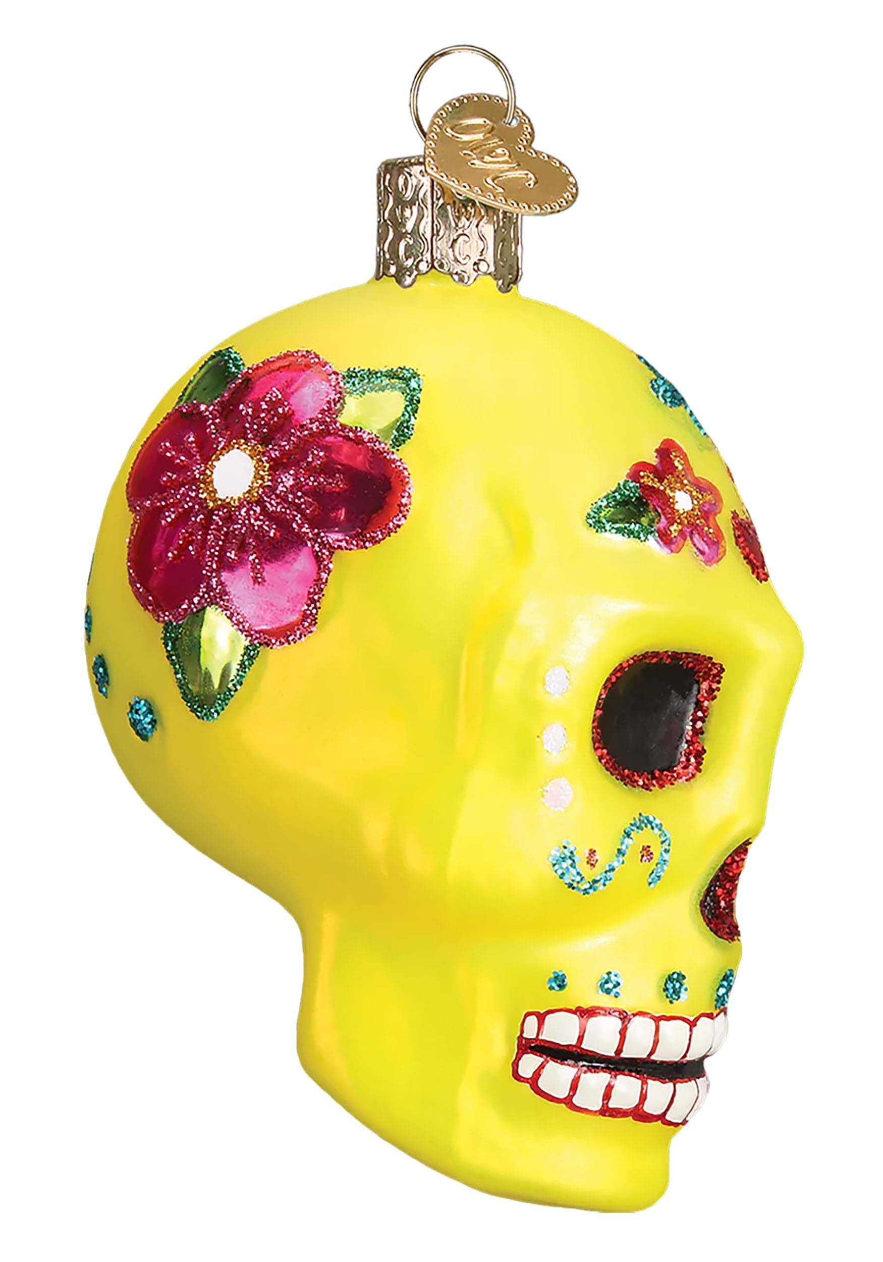 Sugar Skull Ornament