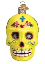 Sugar Skull Ornament Alt 5