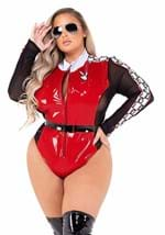 Plus Size Playboy Race Car Driver Costume