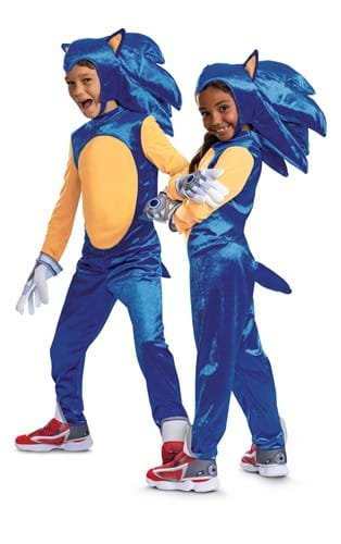 Sonic the Hedgehog Child Sonic Prime Costume