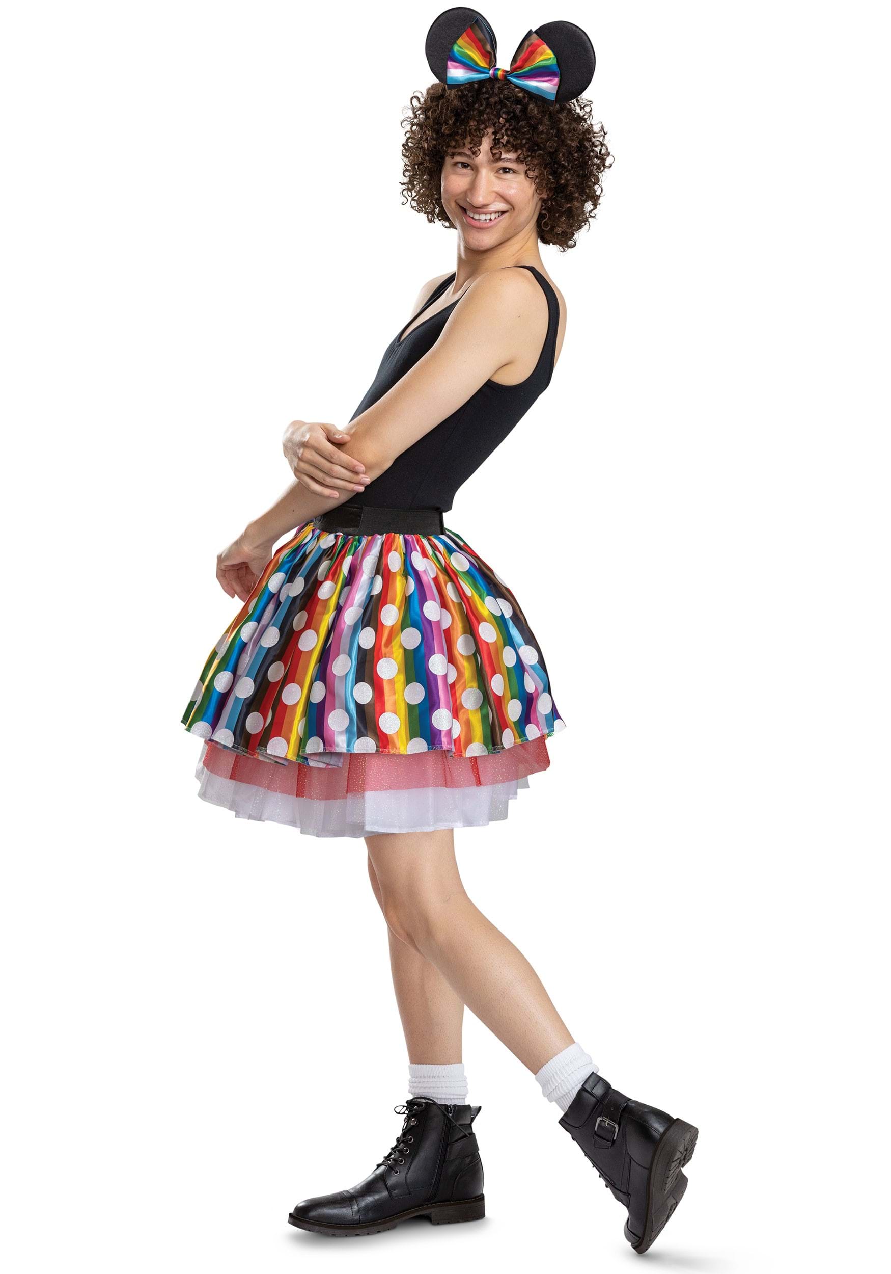 Disney Pride Minnie Mouse Fancy Dress Costume Dress For Women