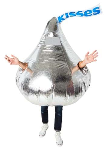 Hershey Kiss Adult Inflatable Costume