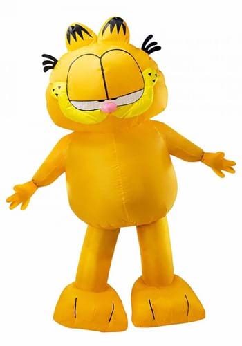 Garfield Adult Inflatable Costume