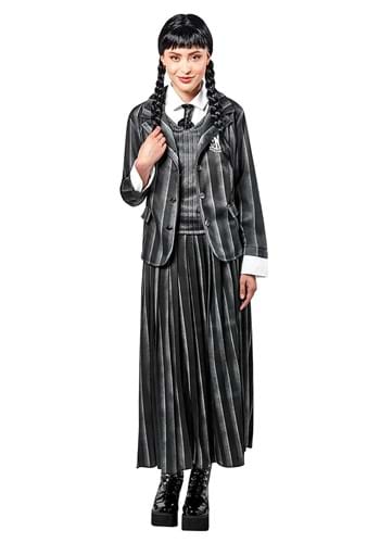 Wednesday Nevermore Academy Womens Costume