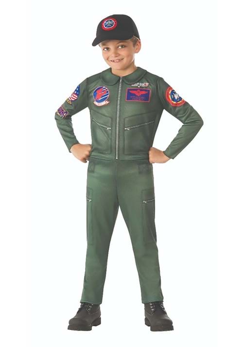Child Classic Top Gun Costume