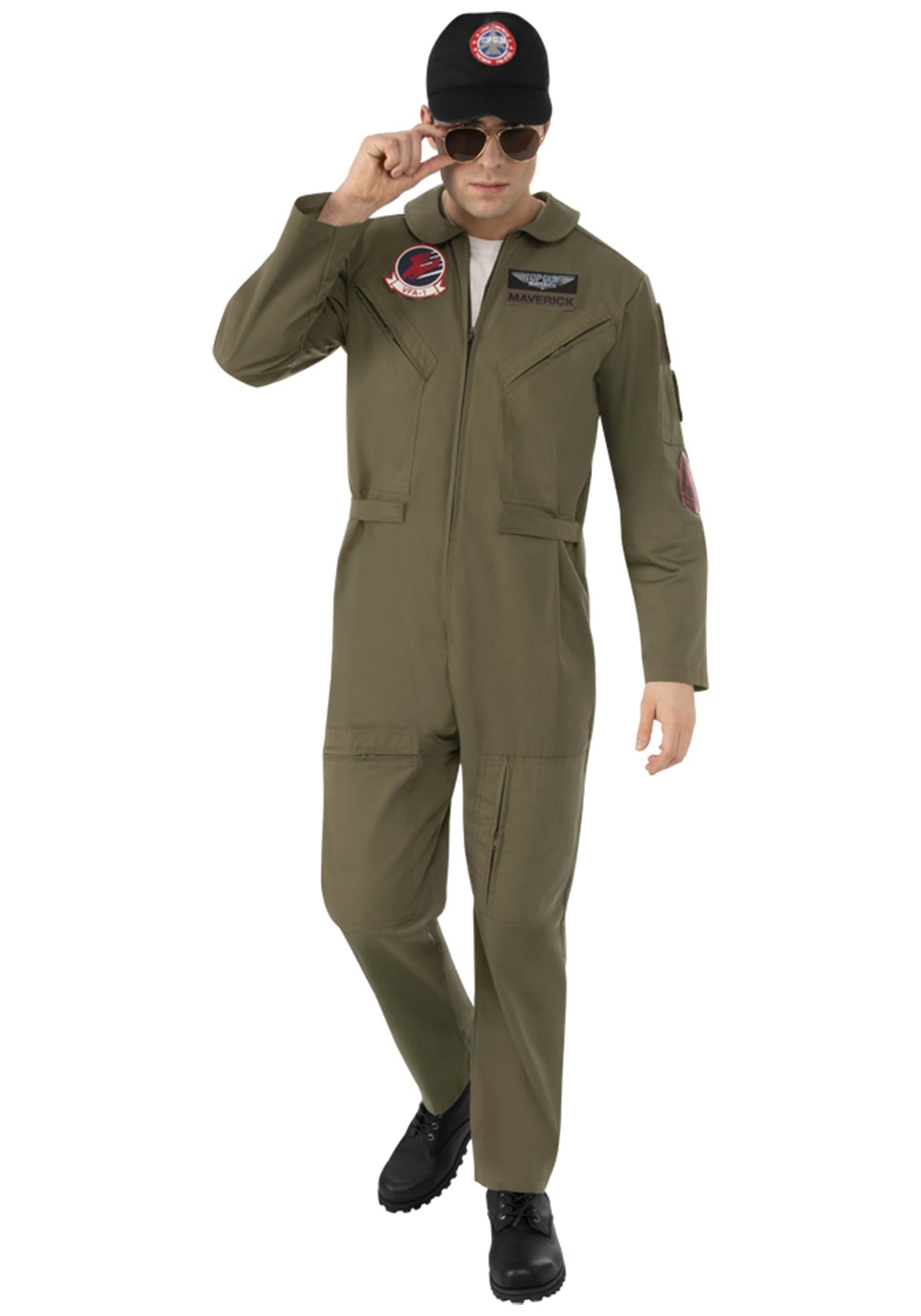 Adult Maverick Top Gun Costume