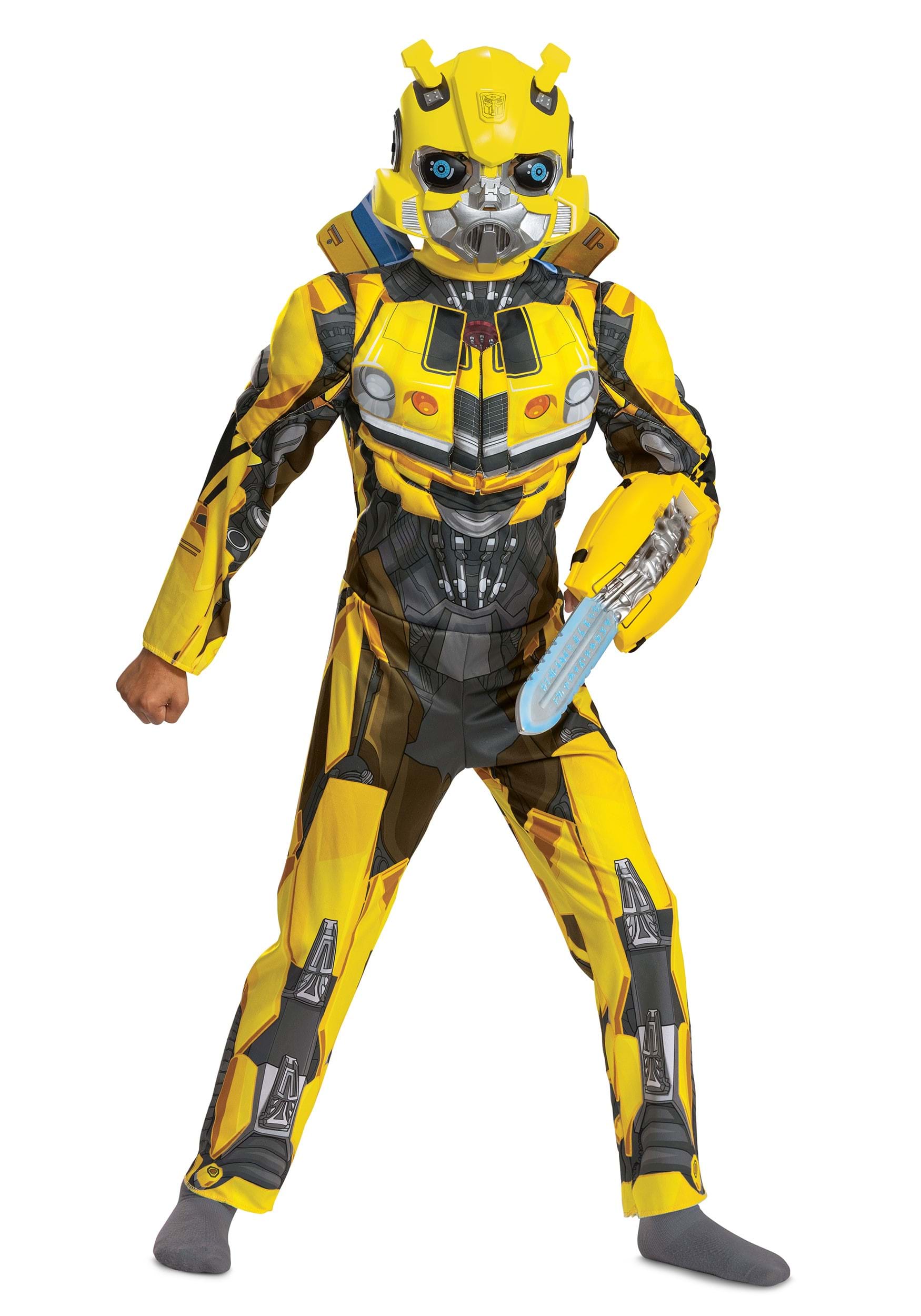 Transformers Rise Of The Beasts Boy's Bumblebee Fancy Dress Costume