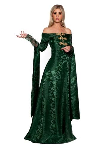 Womens Renaissance Queen Costume