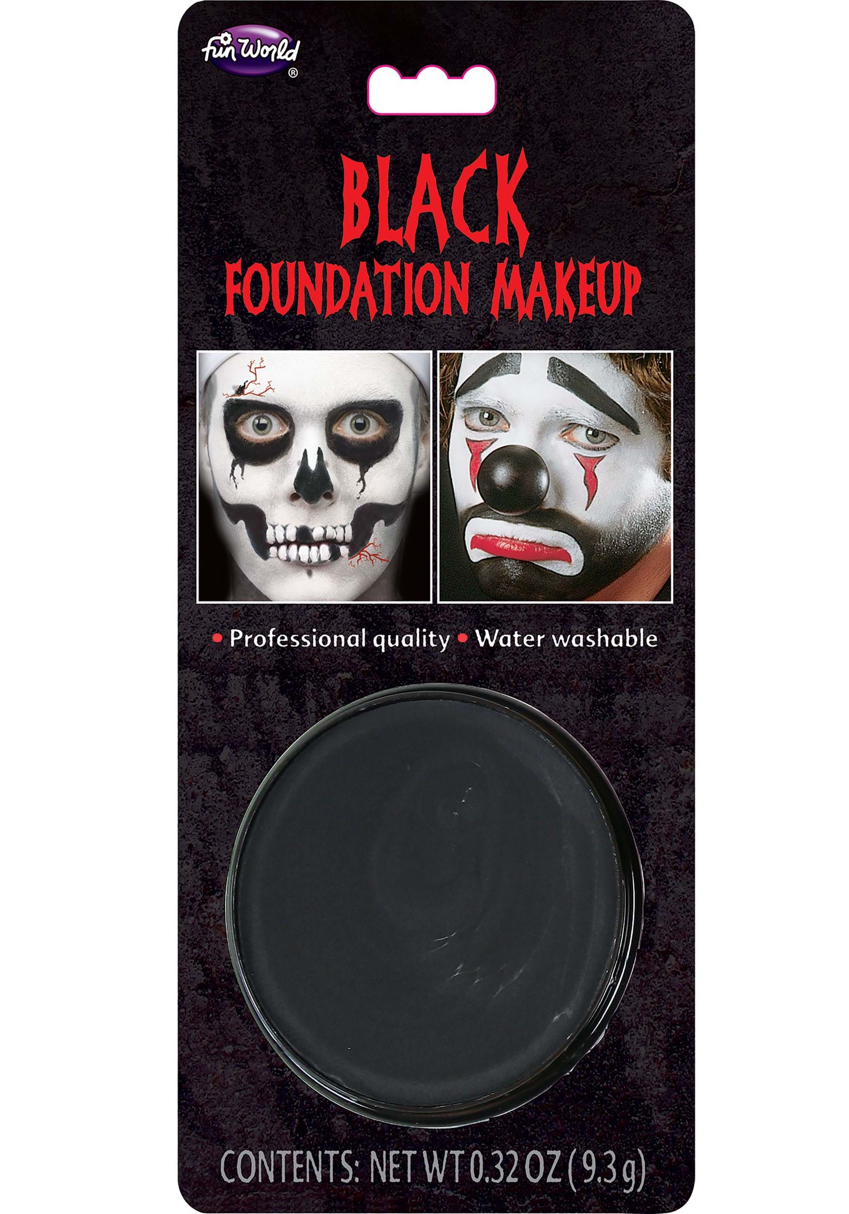 UPC 023168156518 product image for Black Foundation Halloween Makeup | upcitemdb.com