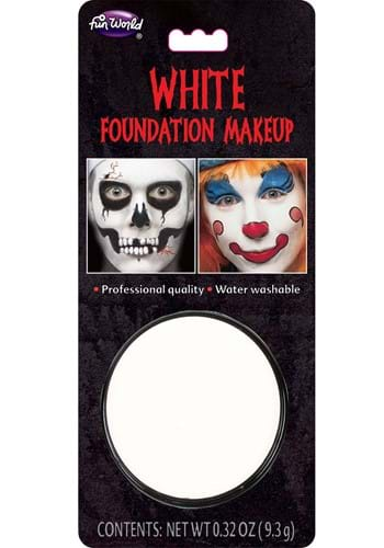 White Foundation Makeup