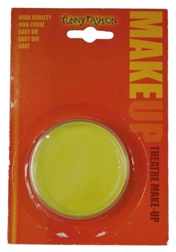 Lime Green Face and Body Makeup Cream