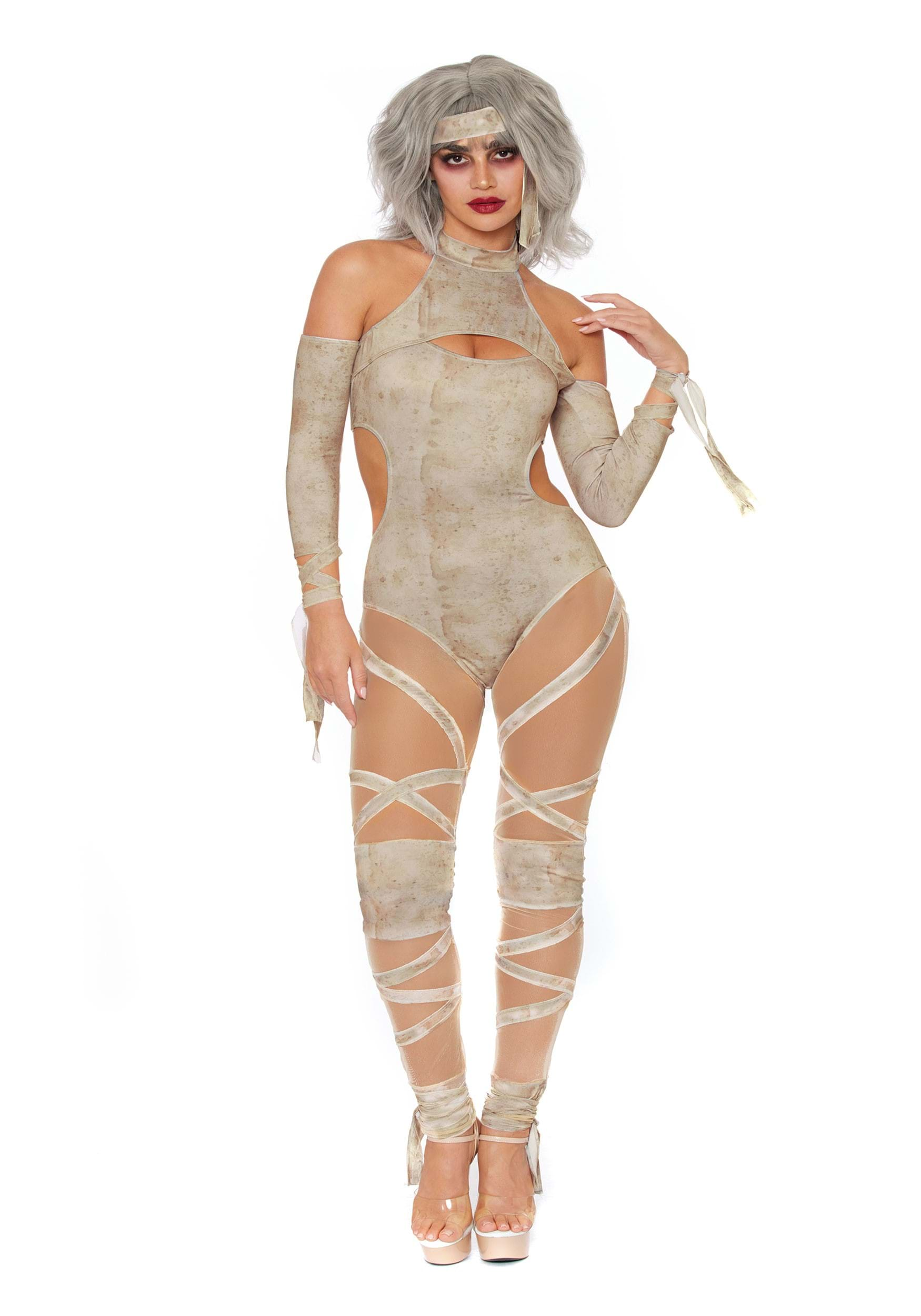 Women's Sexy It's A Wrap Fancy Dress Costume