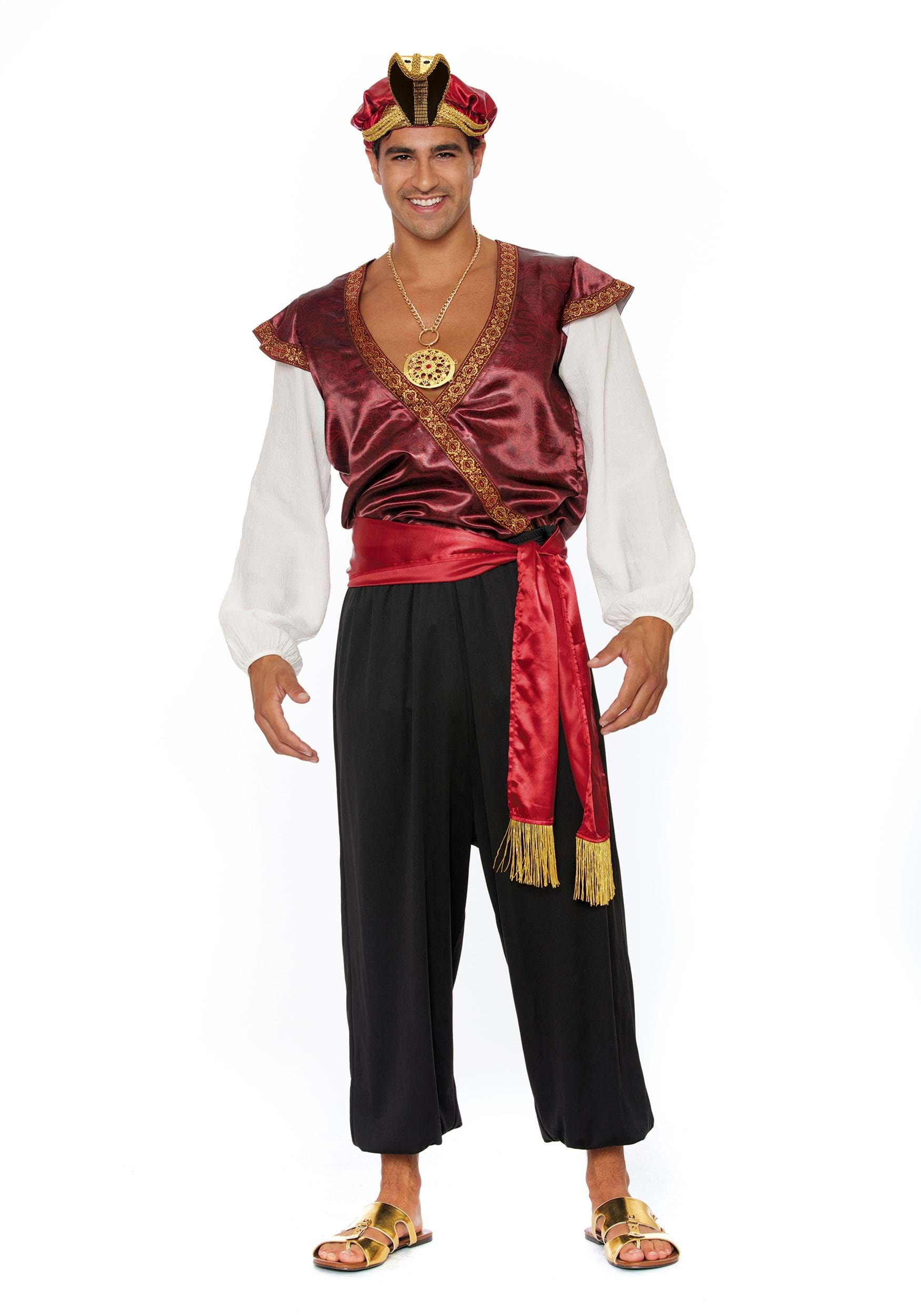 Sultan Men's Fancy Dress Costume