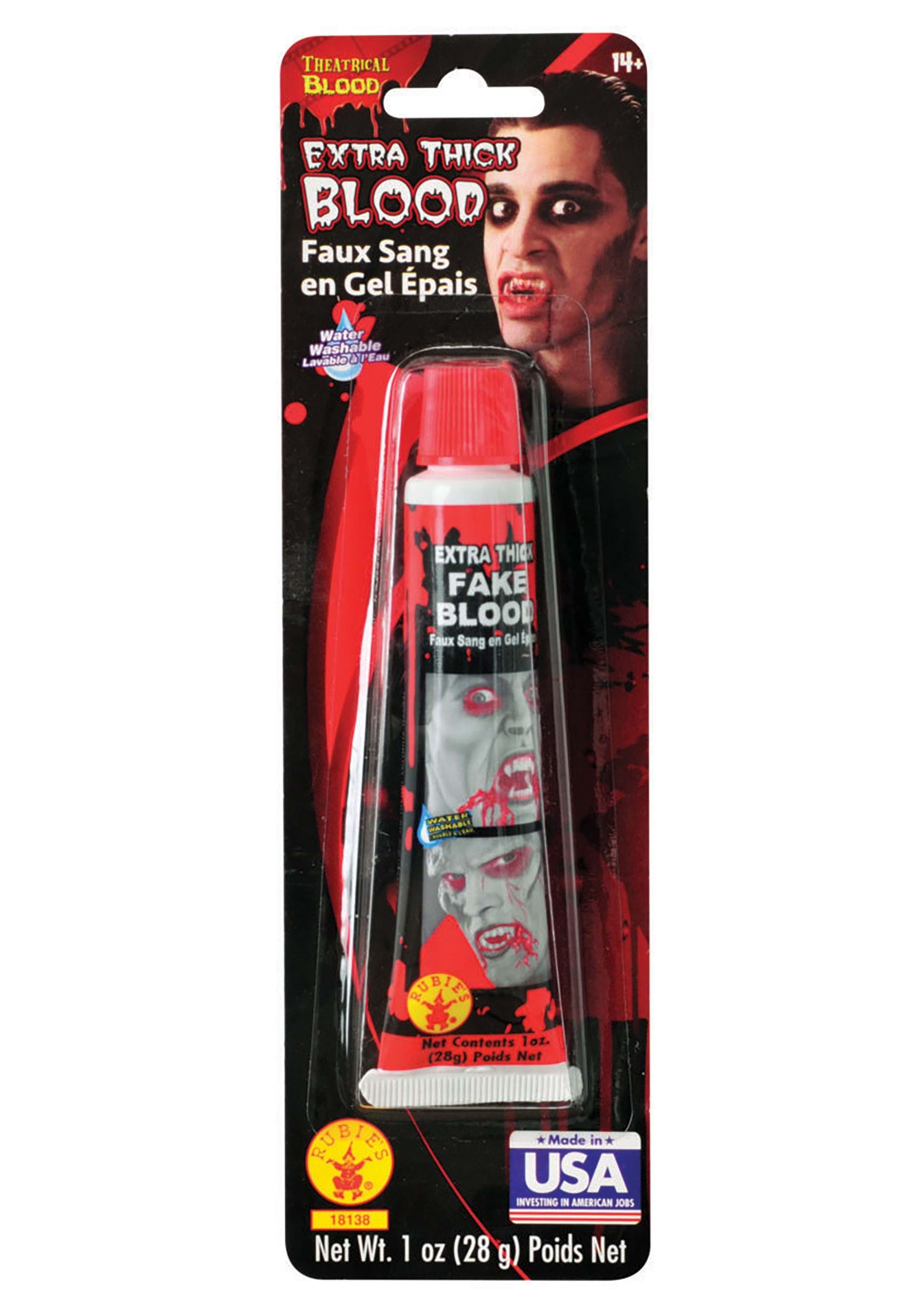 UPC 082686181389 product image for Extra Thick Blood Gel Pack | upcitemdb.com