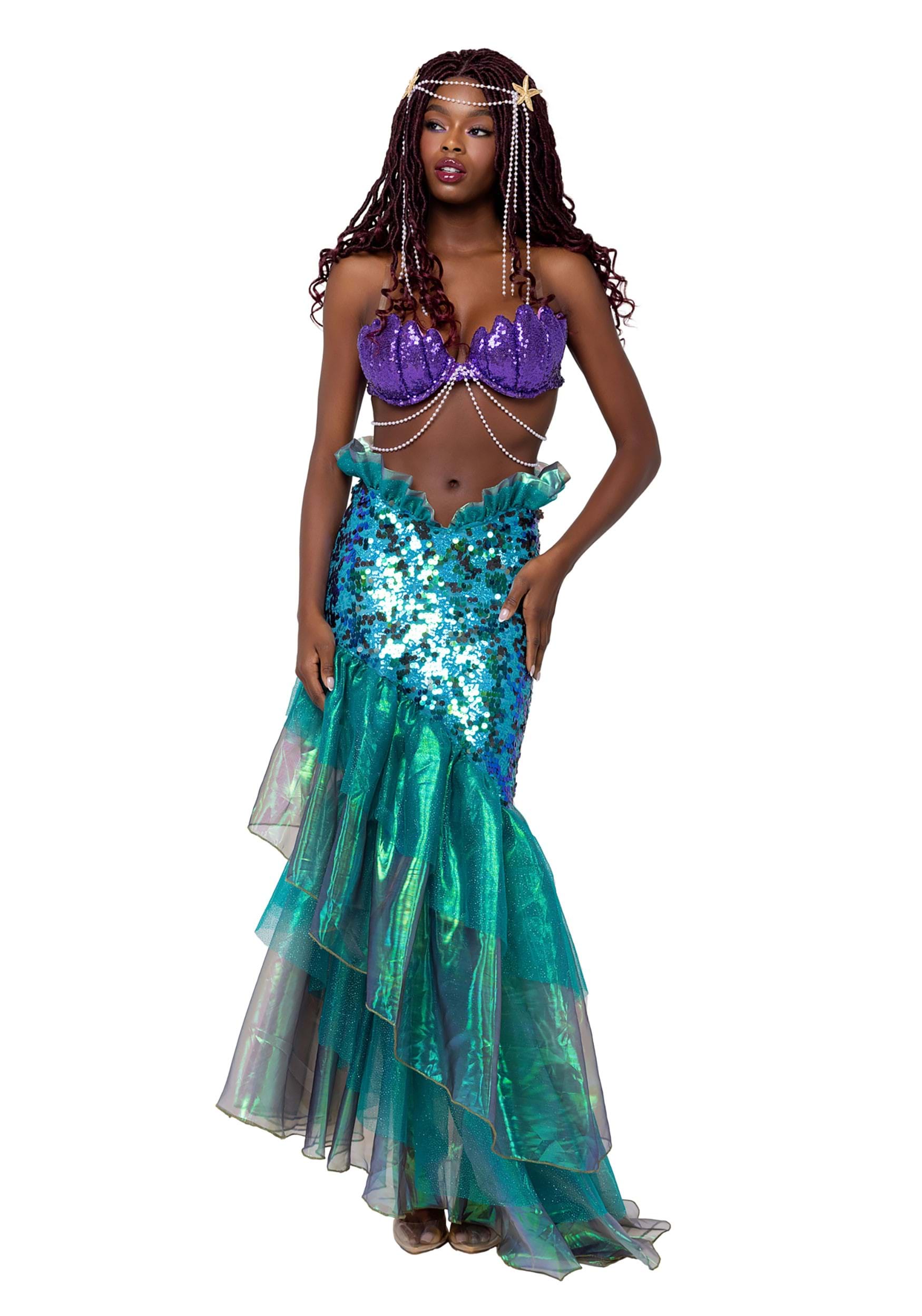 Womens mermaid costume