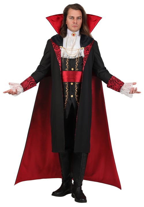 Adult Crimson Count Vampire Costume