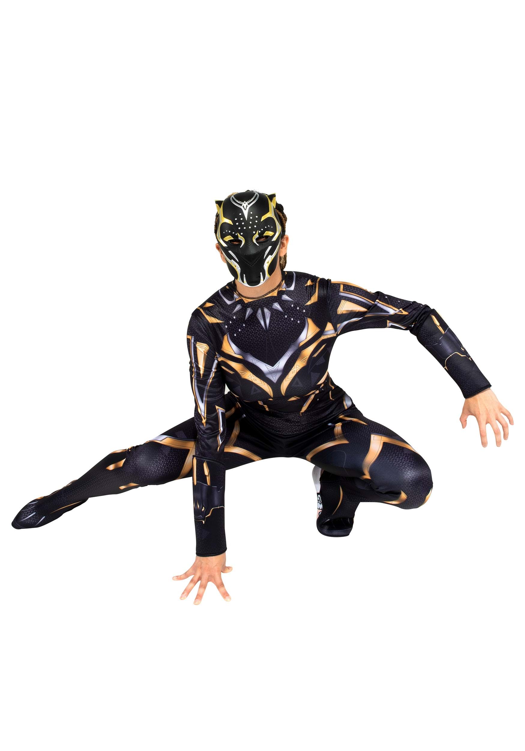 Black Panther Women's Shuri Black Panther Classic Fancy Dress Costume