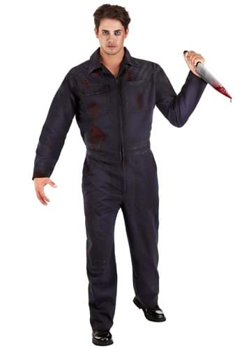 Deluxe Blue Mechanic Coveralls