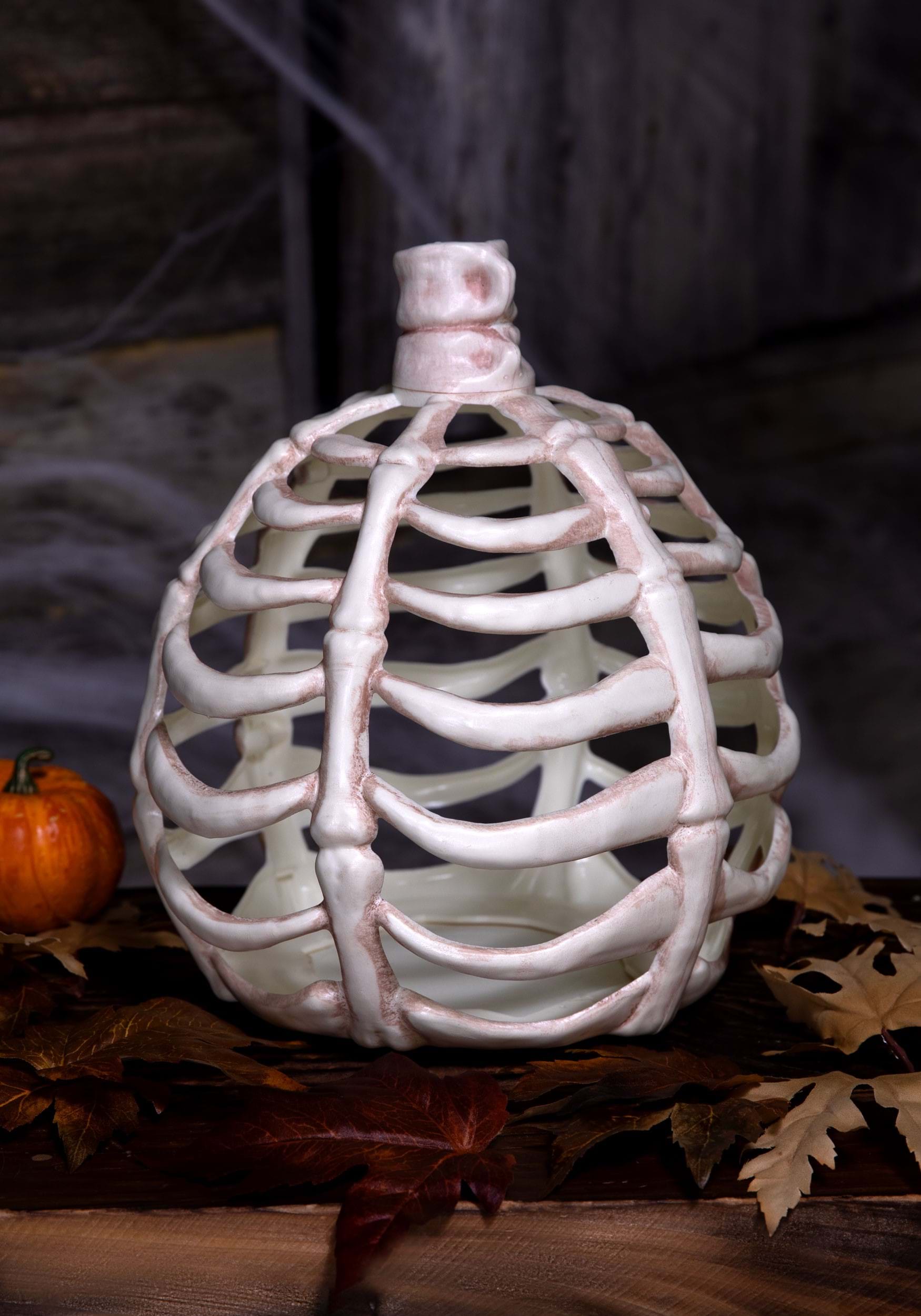 11 Pumpkin Made Of Bones Decoration , Pumpkin Decorations