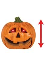 7" Talking Light Up Jack O Lantern w/ Moving Jaw Alt 2