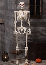 Deluxe Flaming Light Up Eyes & Talking Skeleton Alt 1