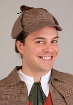 Adult Deluxe Sherlock Holmes Costume Alt 1
