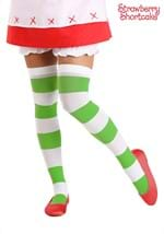 Adult Strawberry Shortcake Thigh High Tights Alt 2