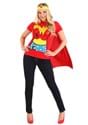 Wonder Woman T-Shirt Costume
