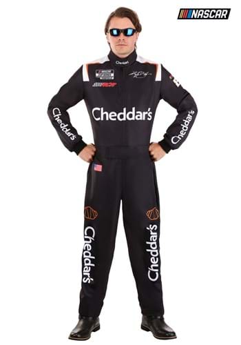 Adult Kyle Busch Cheddars Uniform NASCAR Costume