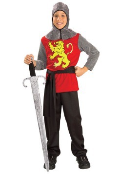 Kids Medieval Knight Costume