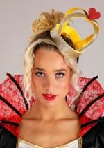 Womens Wonderland Queen of Hearts Costume Alt 2