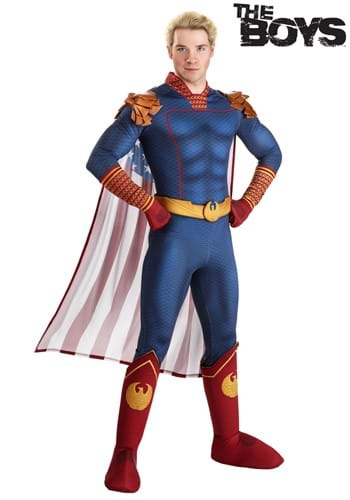 Adult The Boys Homelander Costume