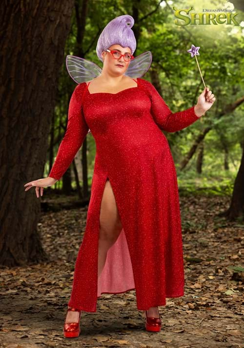 Plus Size Shrek Fairy Godmother Costume