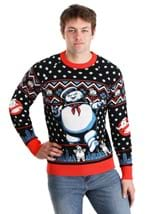 Adult Stay Puft Marshmallow Man Ghostbusters Sweat Alt 1