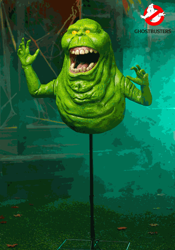 5FT Animated Ghostbusters Slimer Decoration