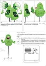 Slimer Animated Ghostbusters Decoration Alt 8