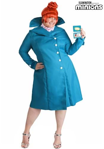 Plus Size Despicable Me Lucy Wilde Costume