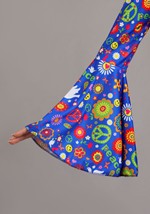 Adult Flower Power Hippie Costume Alt 4