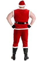 Mens Plus Size Sexy Santa Claus Costume Alt 2