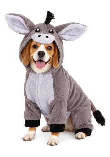 Adorable Donkey Pet Costume new