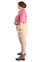 Plus Size Jurassic Park Dr. Ellie Sattler Costume Alt 3