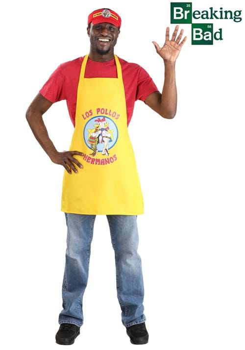 Adult Los Pollos Hermanos Breaking Bad Costume Kit