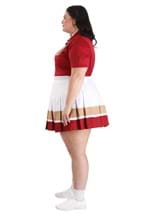 Plus Size Saved By the Bell Cheerleader Costume Alt 2