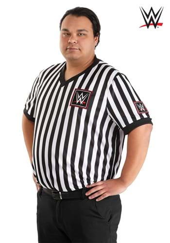 Plus Size WWE Referee Shirt Costume